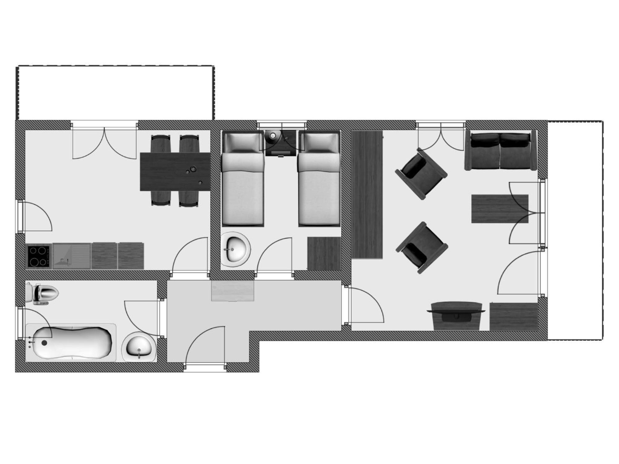 Chalet Soldanella Grächen Quarto foto