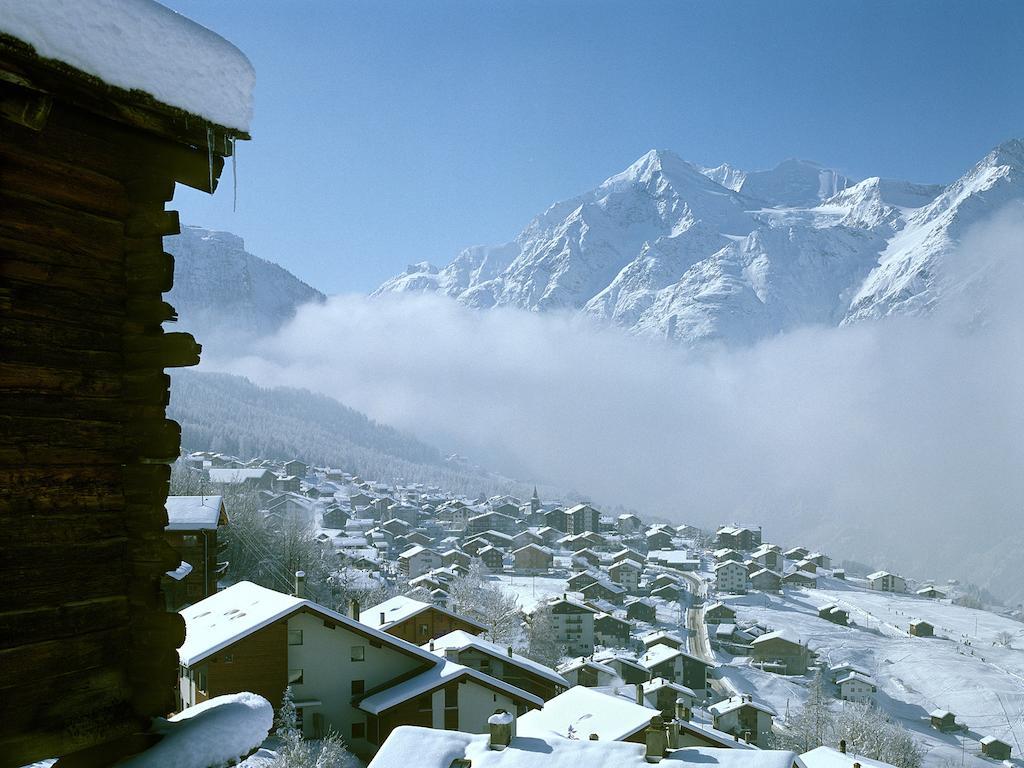 Chalet Soldanella Apartamento Grächen Exterior foto